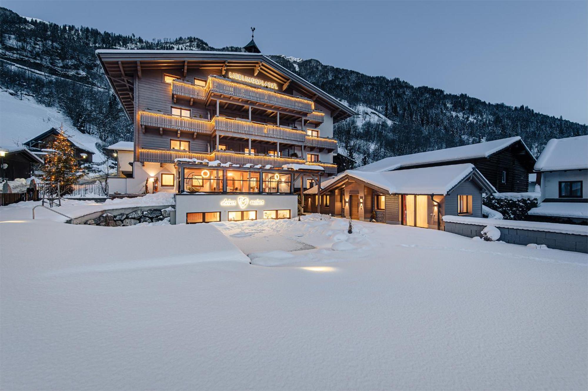 Lieblingsplatzl Inklusive Kostenfreiem Eintritt In Die Alpentherme Ganzjaehrig - Im Sommer Freie Bergbahnfahrten Bad Hofgastein Eksteriør bilde